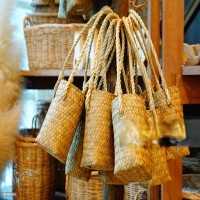 Bamboo Basket Picture